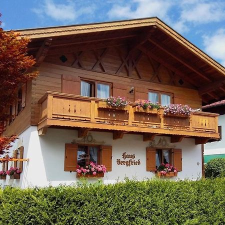 Ferienwohnung Haus Huber Reit im Winkl Exterior foto
