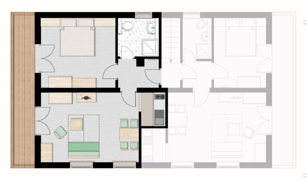 Ferienwohnung Haus Huber Reit im Winkl Exterior foto